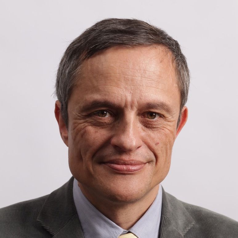Philippe Viallon, responsable de la chaire Unesco sur les pratiques journalistiques et médiatiques