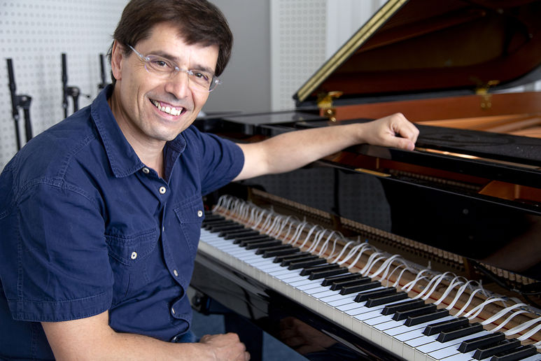 Alessandro Arbo, directeur du Groupe de recherches expérimentales sur l'acte musical (Gream)