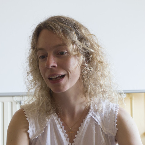 Madeleine Wieger, maître de conférences en philologie biblique à la Faculté de théologie protestante. © Catherine Schröder